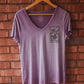 Blueberry Stamp Tee - Small