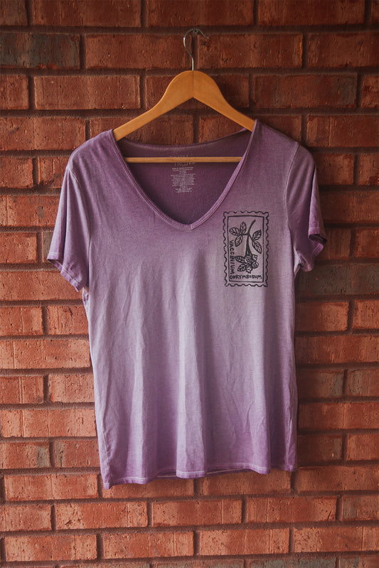 Blueberry Stamp Tee - Size C