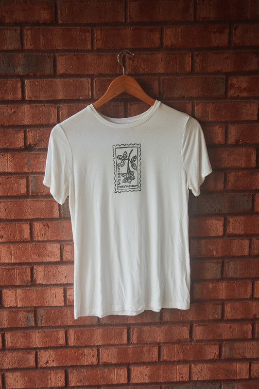 Blueberry Stamp Tee - Size A