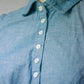 Button Up Chambray Dress - Small / Medium