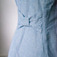Button Up Chambray Dress - Small / Medium