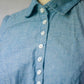 Button Up Chambray Dress - Small / Medium