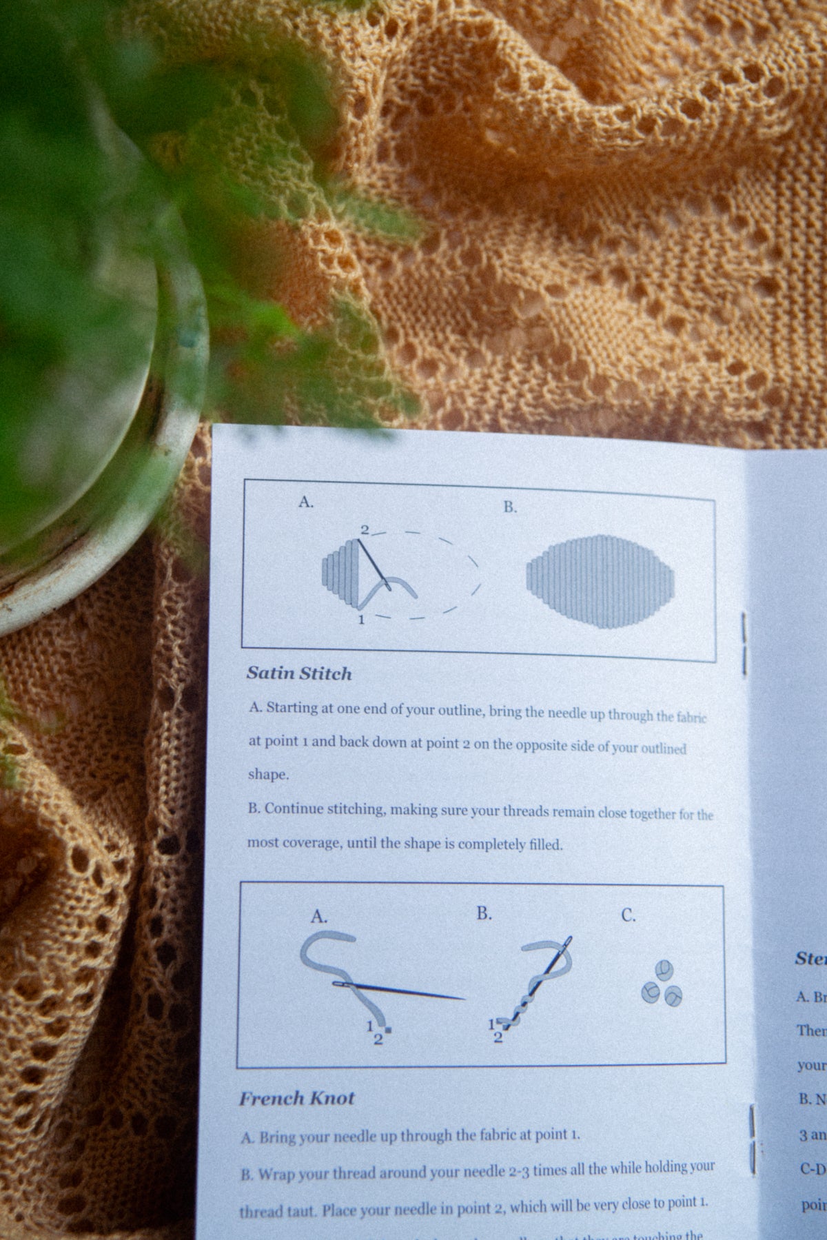 Ghostly Pumpkin Instruction Booklet