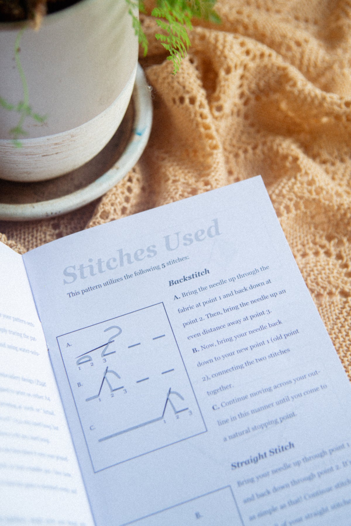 Ghostly Pumpkin Instruction Booklet