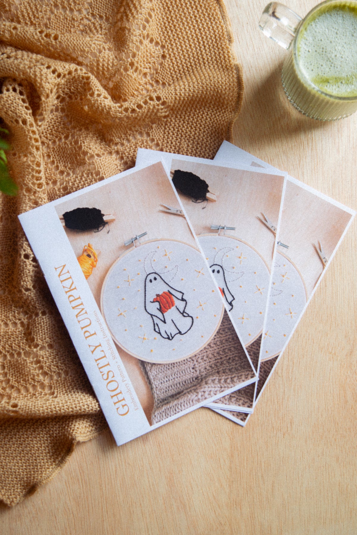 Ghostly Pumpkin Instruction Booklet