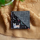Fabric Bookmark/ Coaster Combo