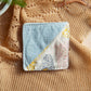 Fabric Bookmark/ Coaster Combo