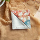Fabric Bookmark/ Coaster Combo