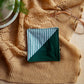Fabric Bookmark/ Coaster Combo