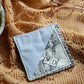 Fabric Bookmark/ Coaster Combo