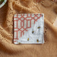 Fabric Bookmark/ Coaster Combo