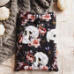 Skulls and Peonies Book Sleeve