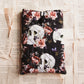 Skulls and Peonies Book Sleeve
