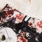 Skulls and Peonies Book Sleeve