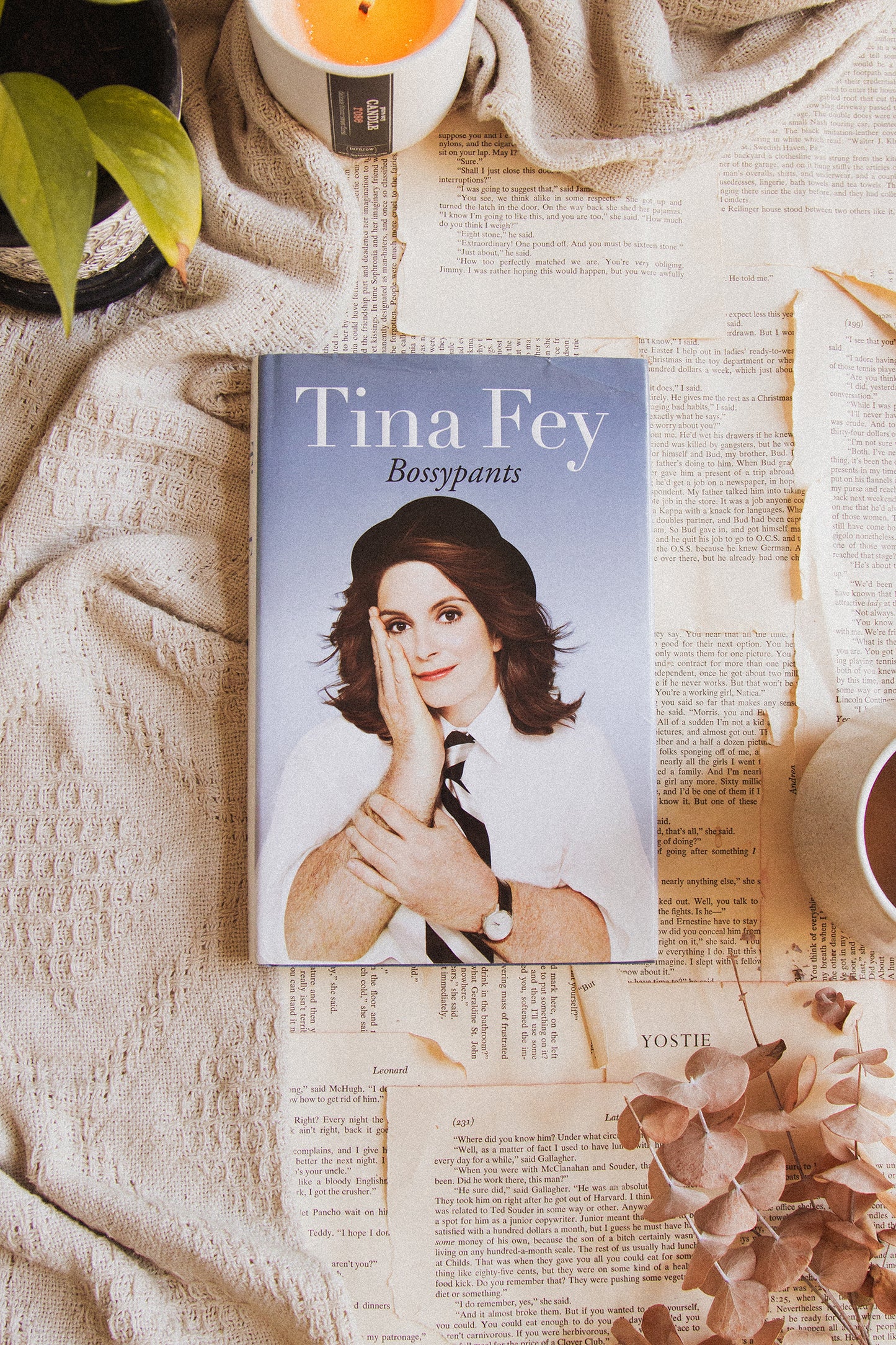 Bossypants by Tina Fey