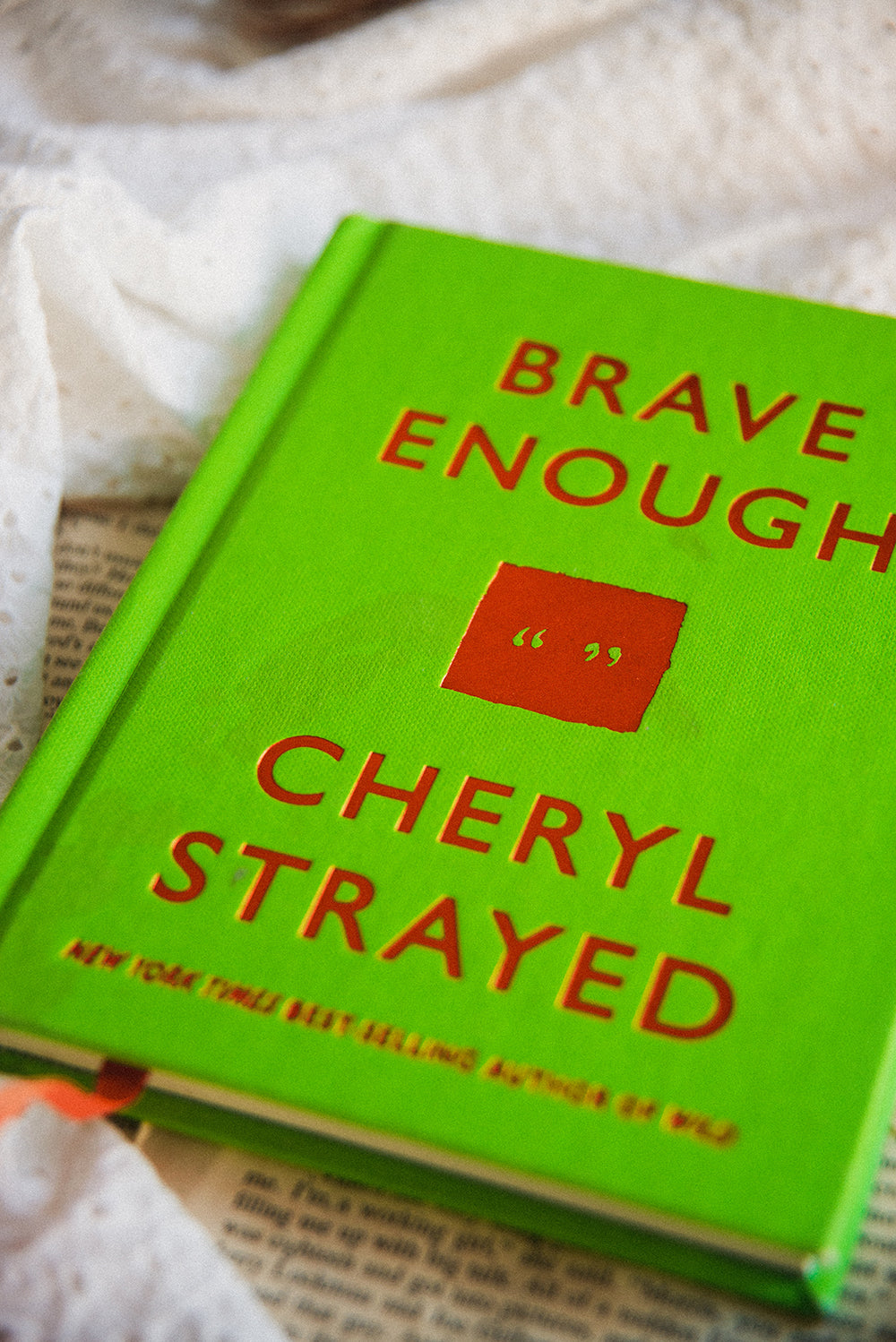 Brave Enough by Cheryl Strayed