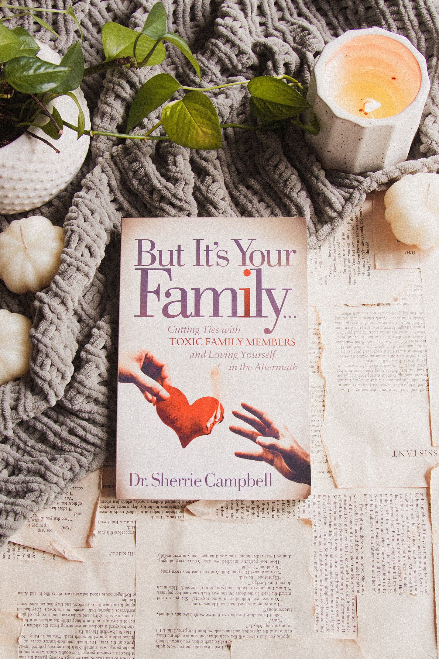 But It's Your Family by Dr. Sherrie Campbell