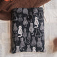 Black and White Cat Book Sleeve