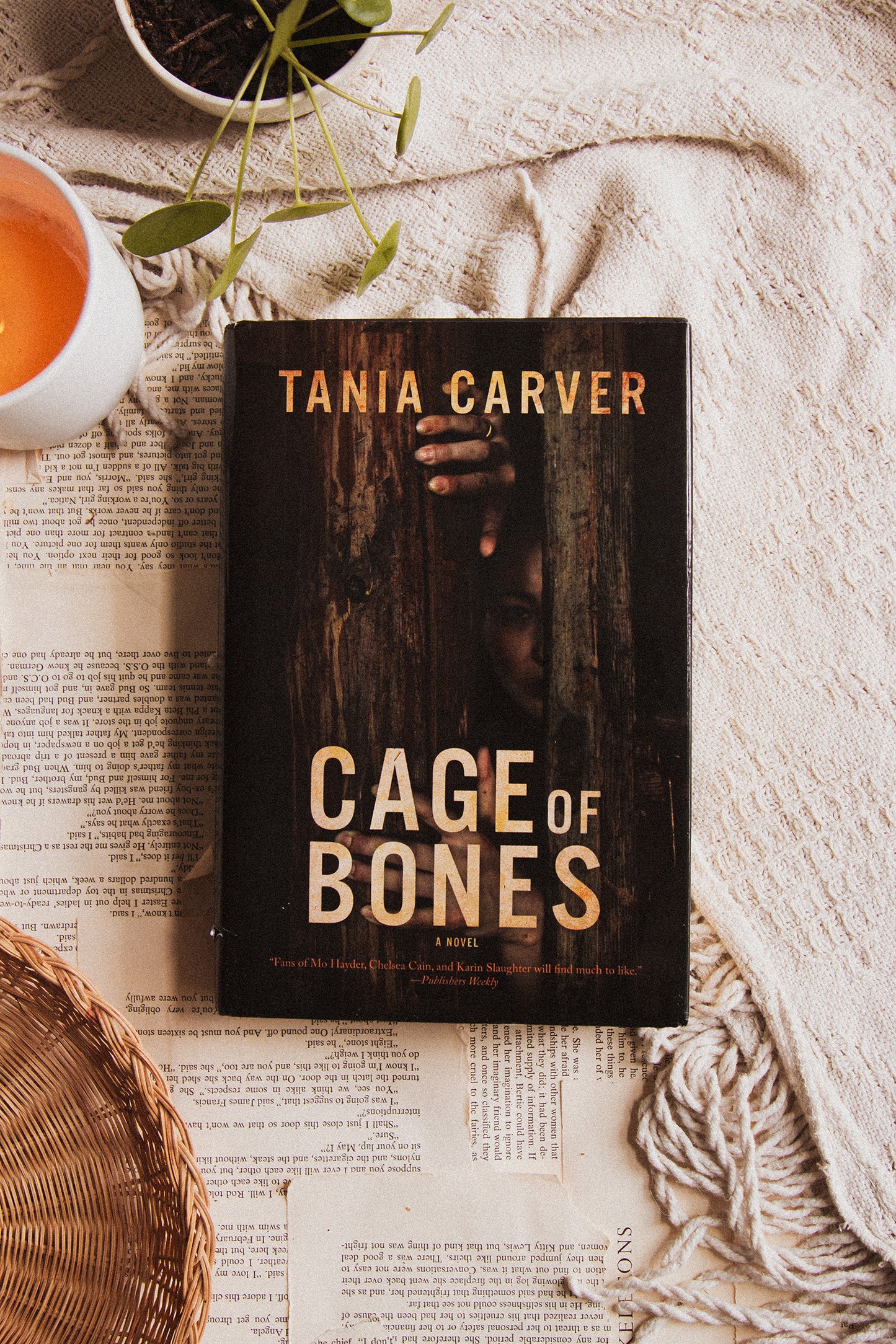 Cage of Bones by Tania Carver