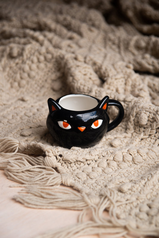 Black Cat Mug