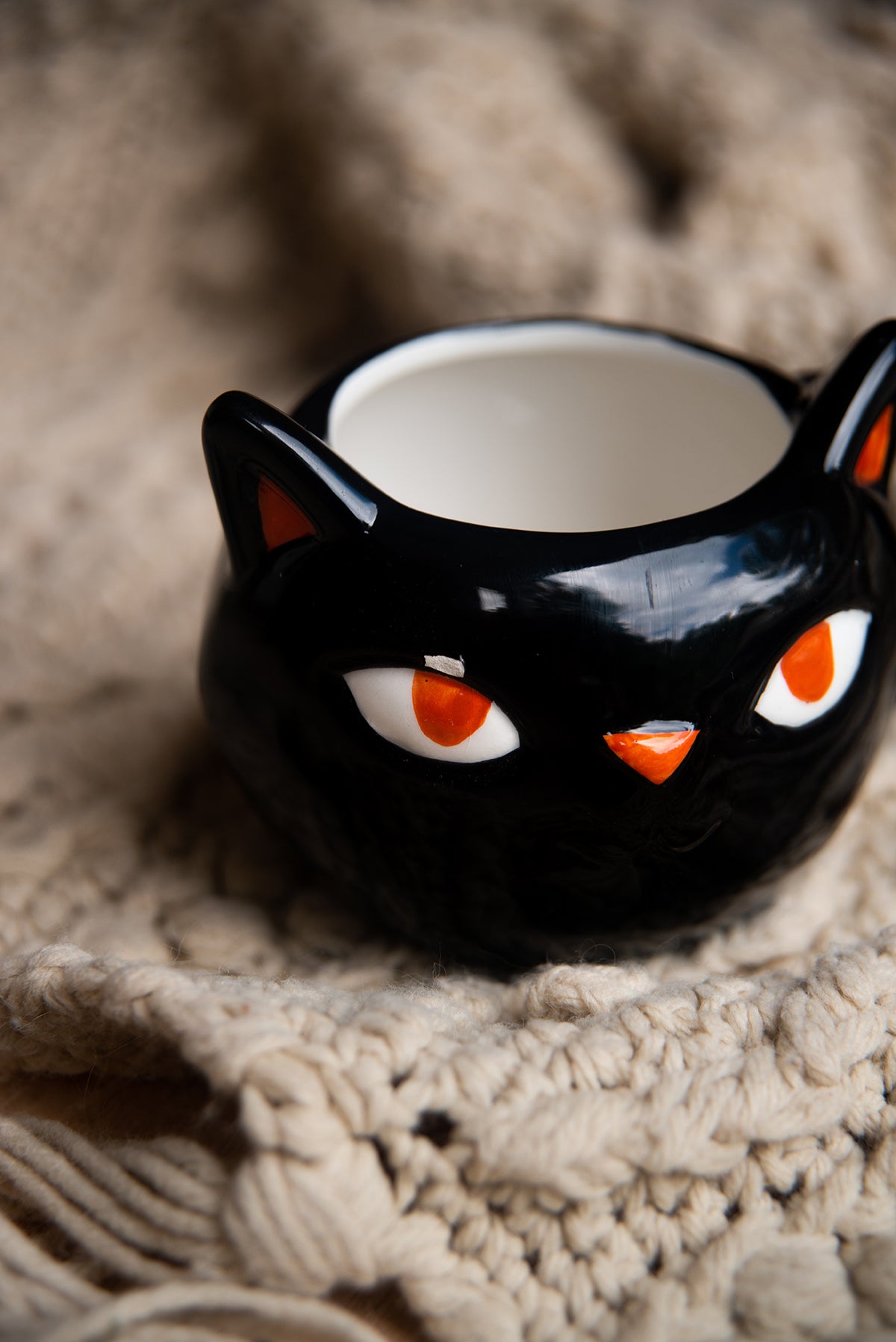 Black Cat Mug