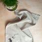 Block Printed Tea Towel