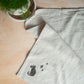 Block Printed Tea Towel