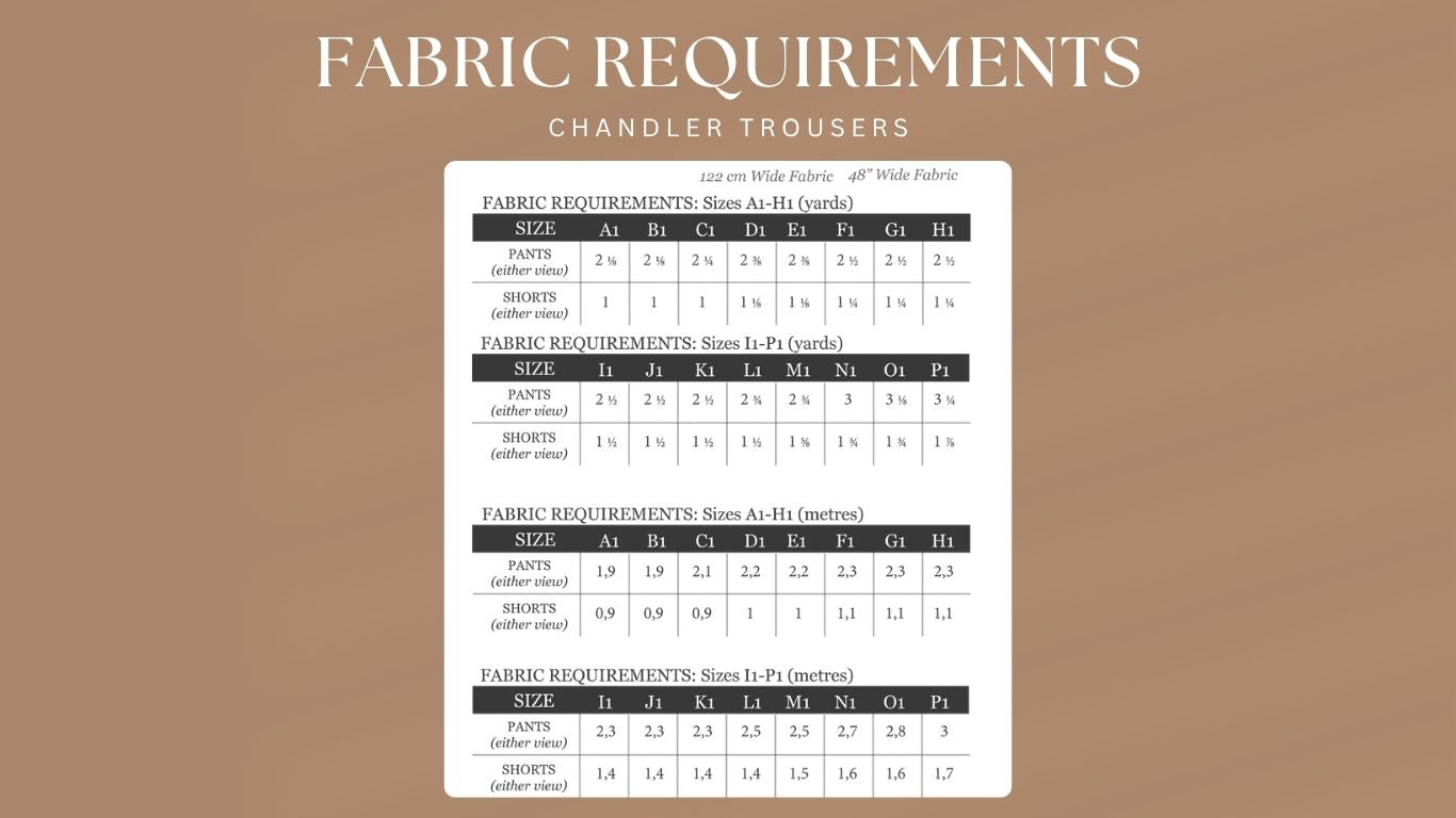 Chandler Trousers (EN)