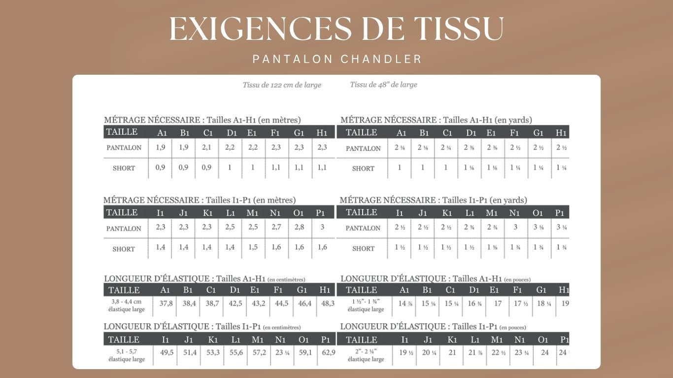 Pantalon Chandler (FR)