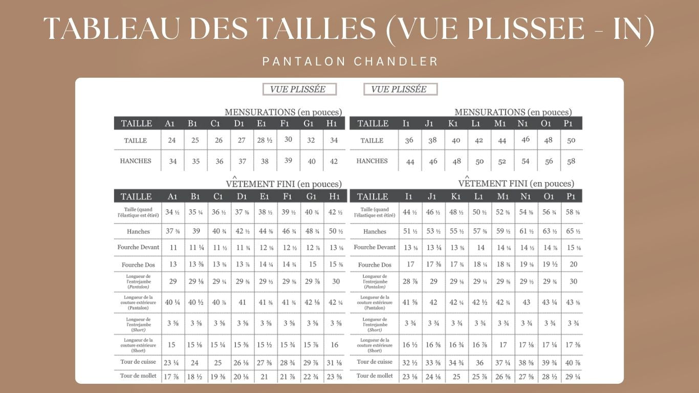 Pantalon Chandler (FR)