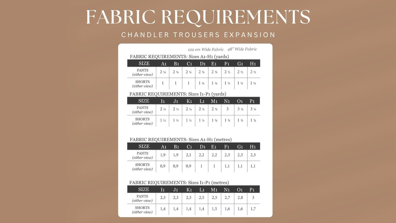 Chandler Fitted Back Expansion