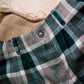 Tartan Wool Chandler Shorts - Medium