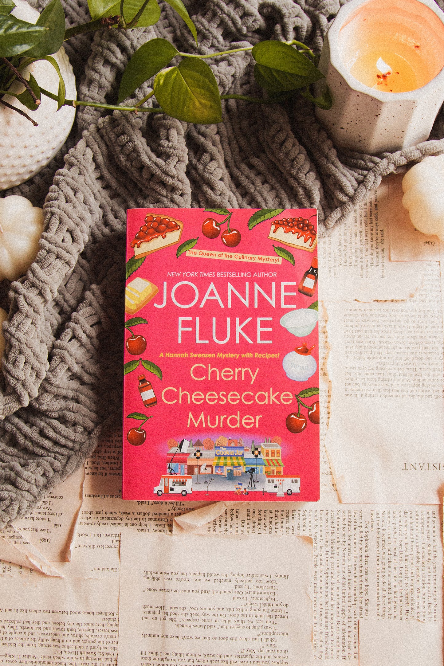 Cherry Cheesecake Murder by Joanne Fluke