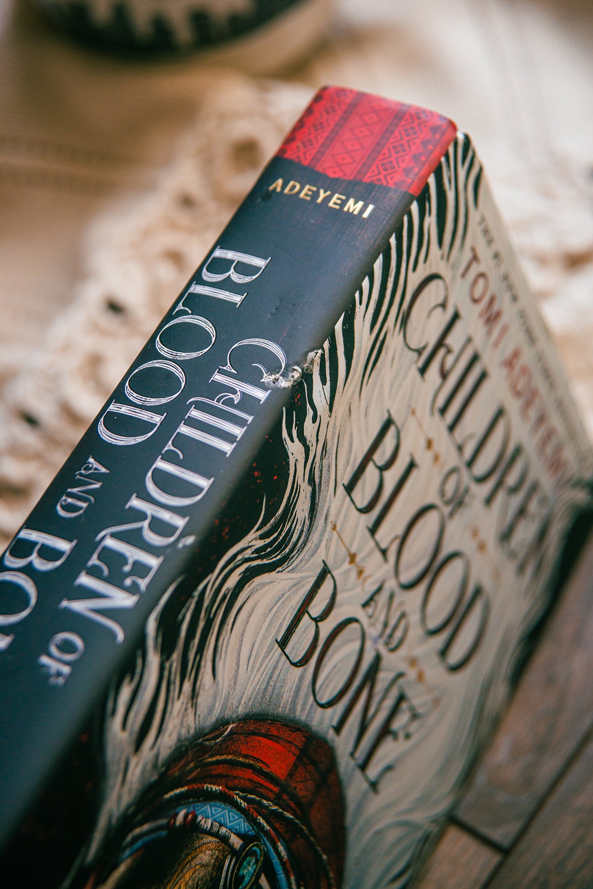 Children of Blood and Bone by Tomi Adeyemi