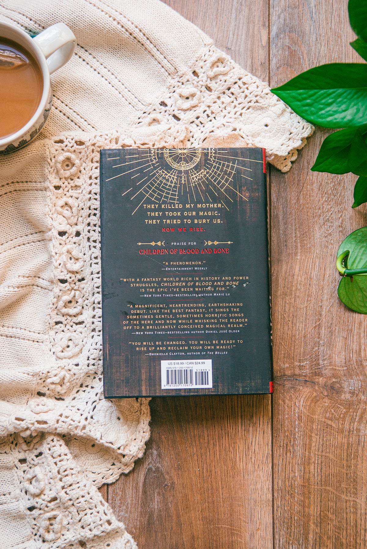 Children of Blood and Bone by Tomi Adeyemi