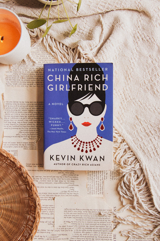 China Rich Girlfriend By Kevin Kwan