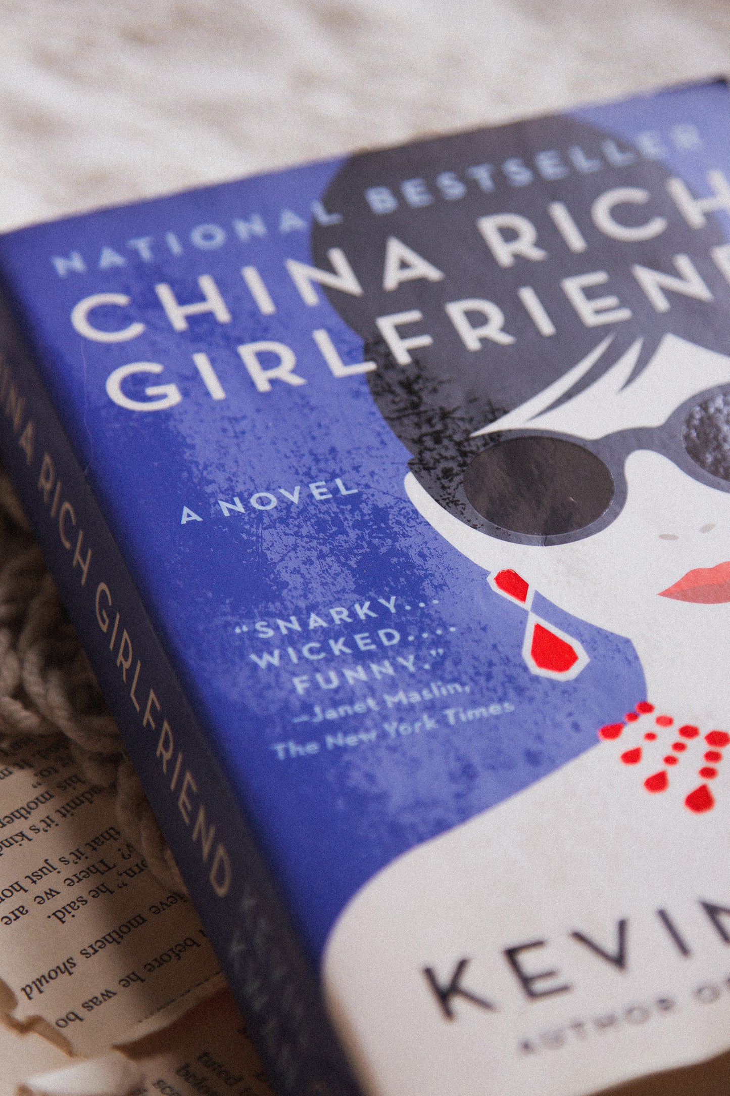 China Rich Girlfriend By Kevin Kwan