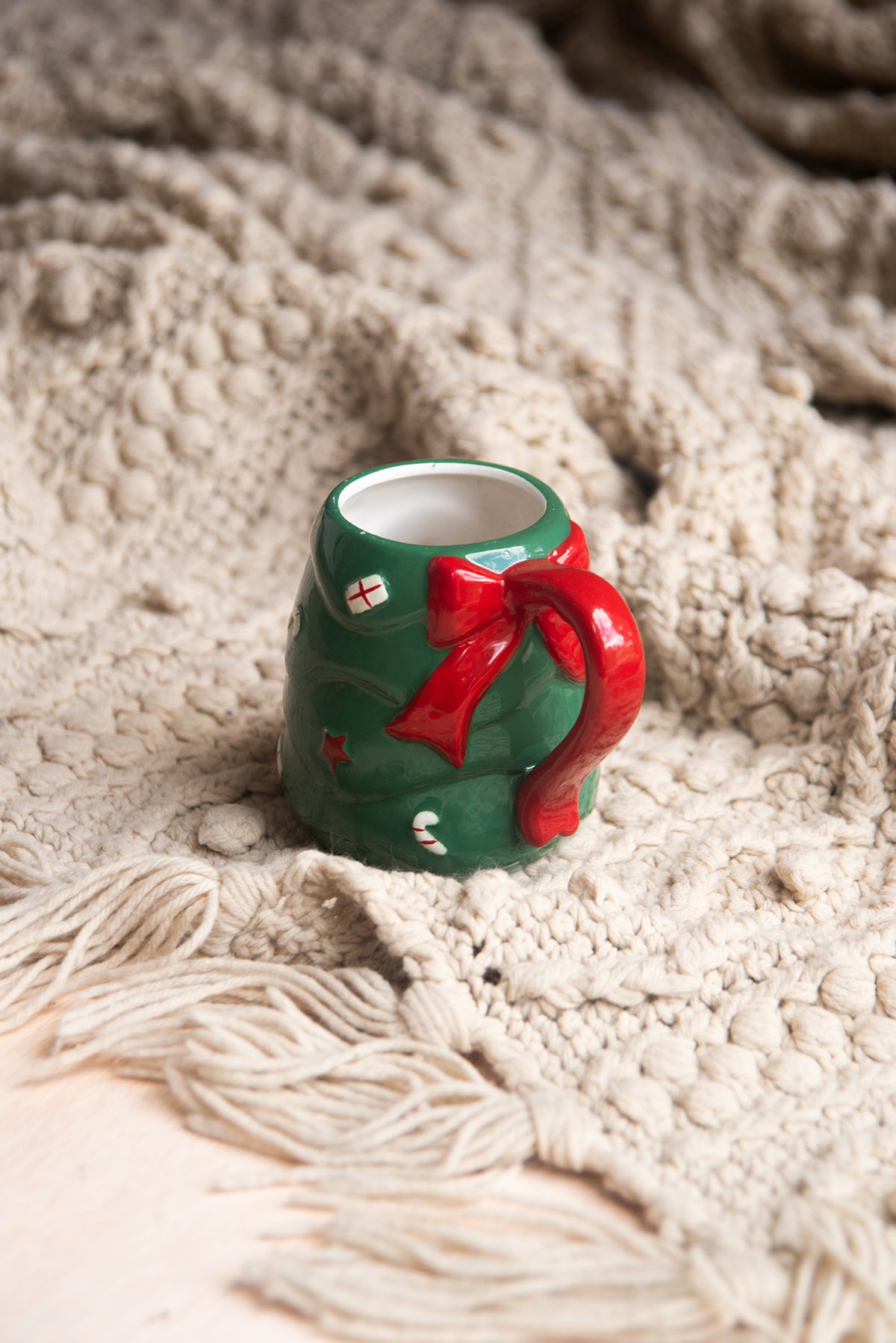 Christmas Tree With Ornaments Mug