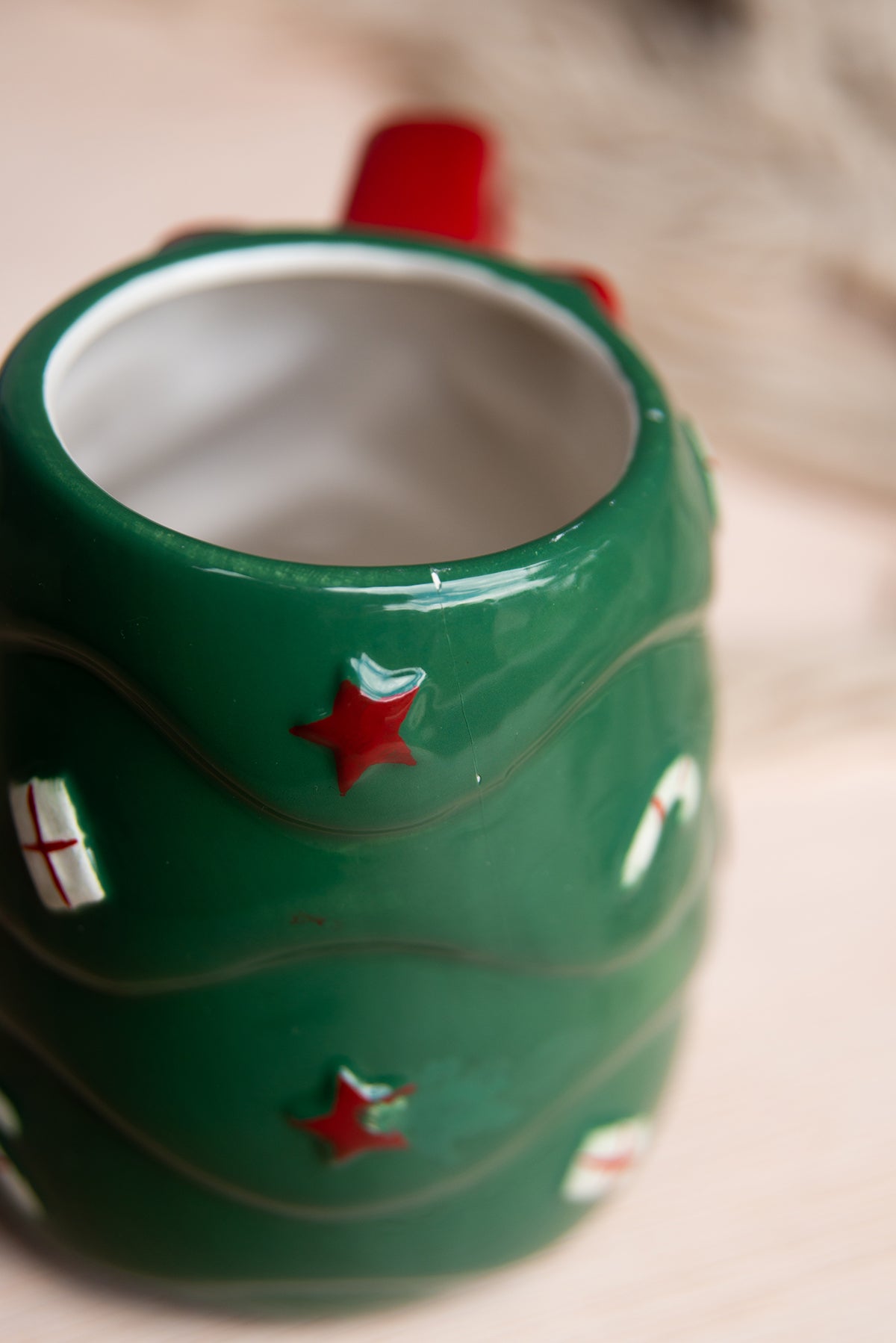 Christmas Tree With Ornaments Mug