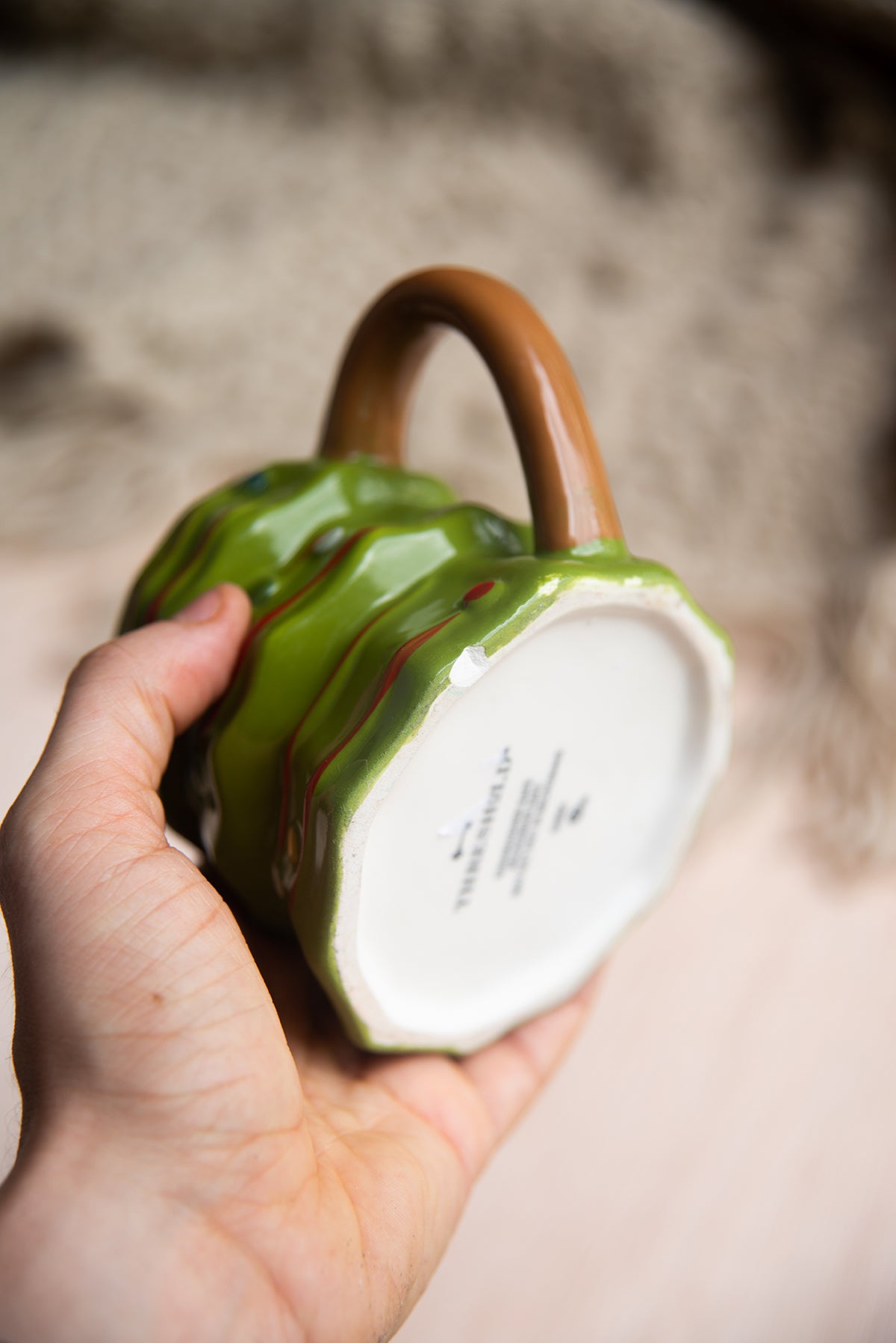 Christmas Tree Mug with Baubles