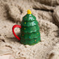 Christmas Tree Mug (with Lid)