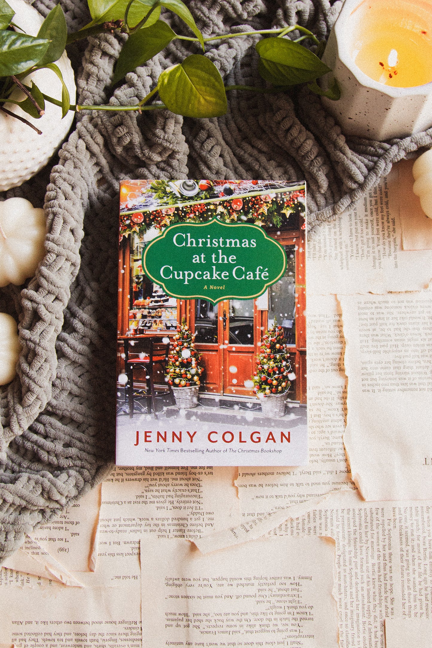 Christmas at the Cupcake Cafe by Jenny Colgan