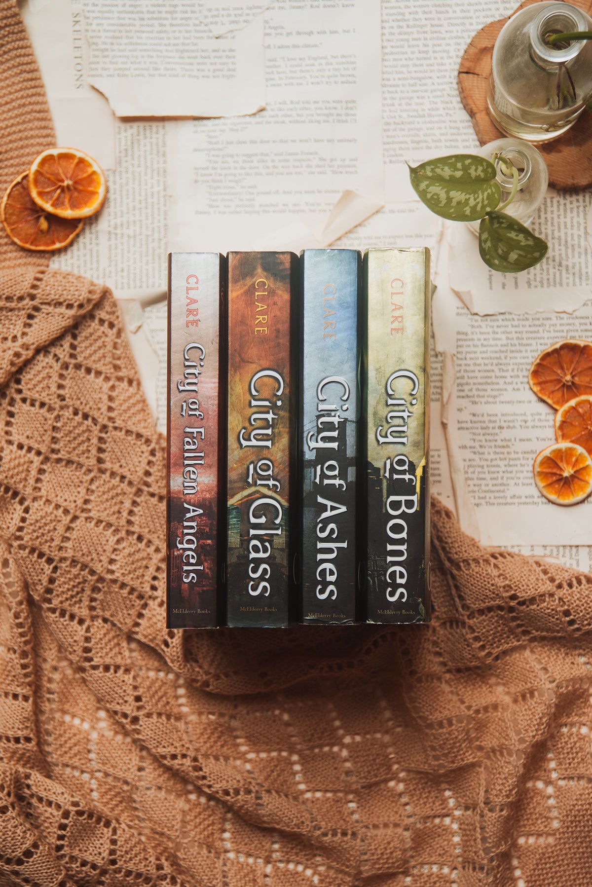 The Mortal Instruments Series (Books 1-4)