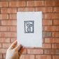 Block Printed Cards on Handmade Paper