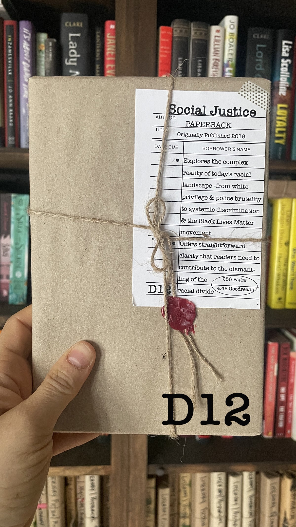 Surprise Date with a Book (Non-Fiction)