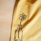 Block Printed Tea Towel