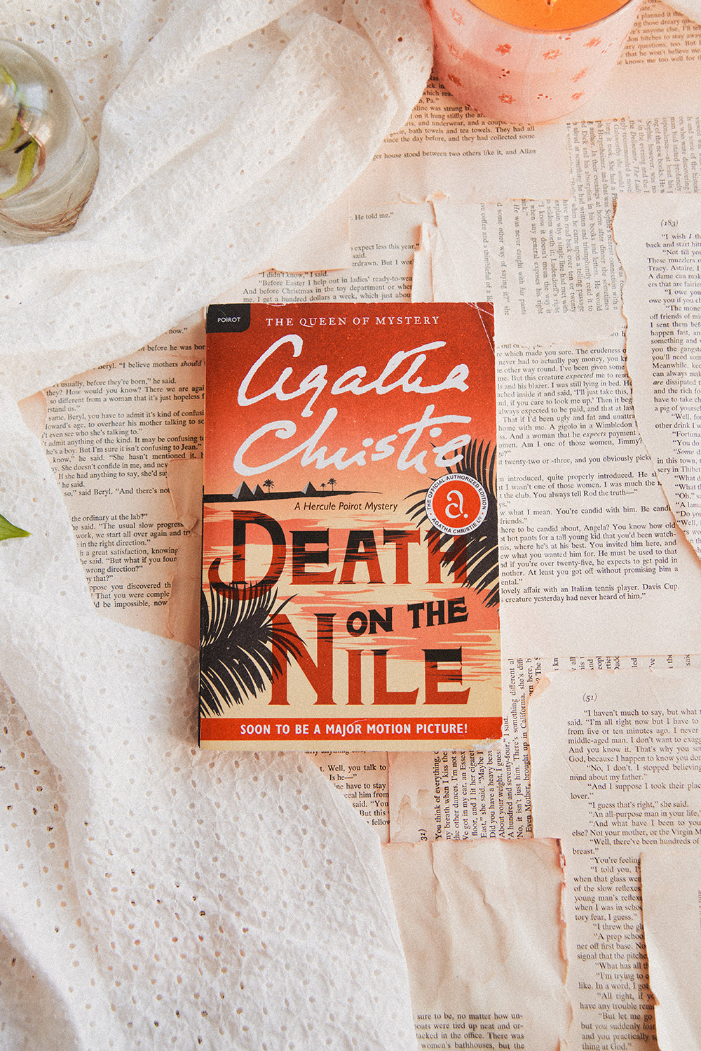 Death on the Nile by Agatha Christie