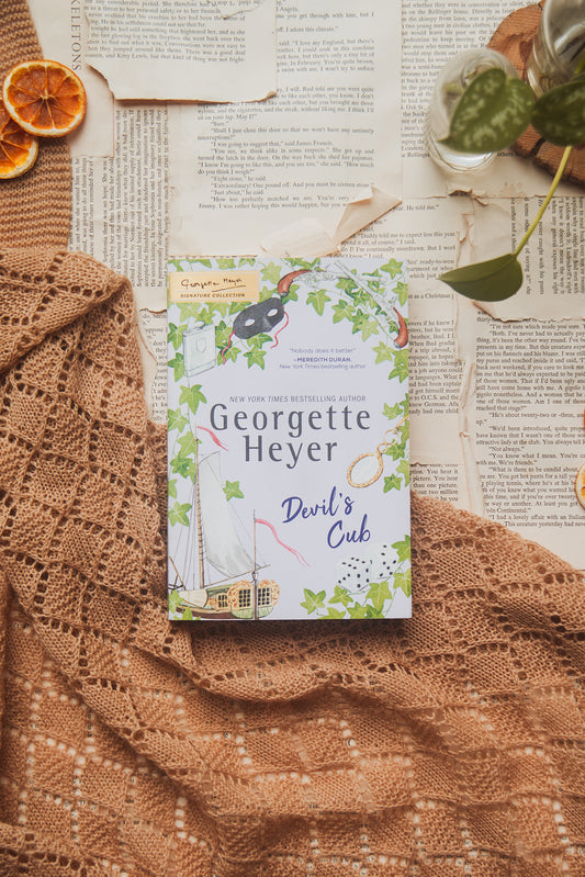 Devil's Club by Georgette Heyer