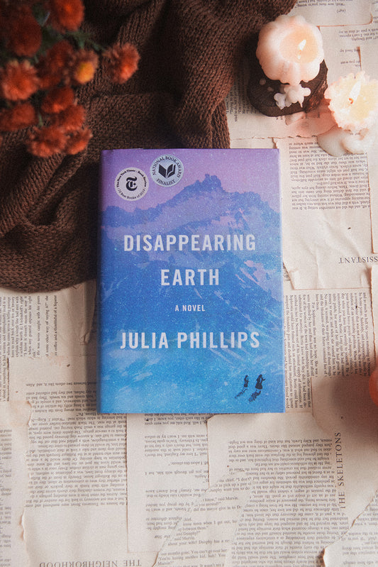 Disappearing Earth by Julia Phillips