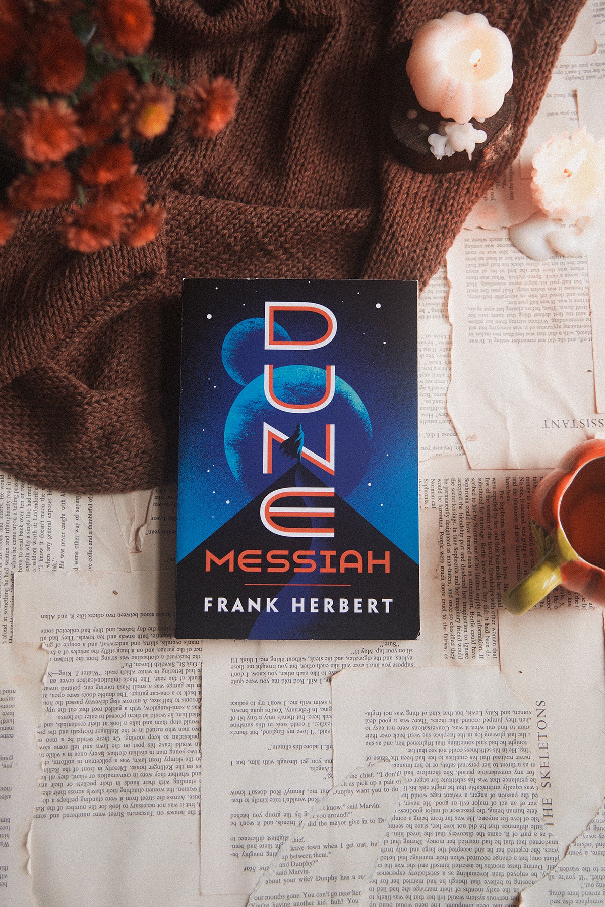 Dune Messiah by Frank Herbert